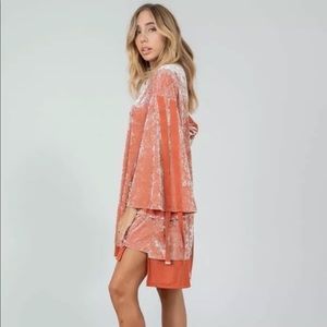 NWT Velour Shift Dress from HAH